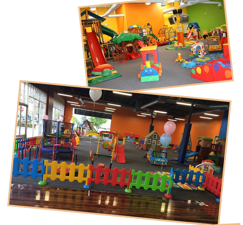 Kids Indoor Play Structures