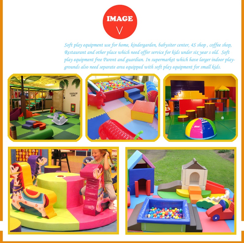 Kids Indoor Playground Equipment