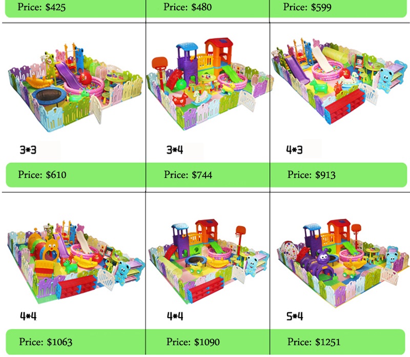 indoor playground equipment