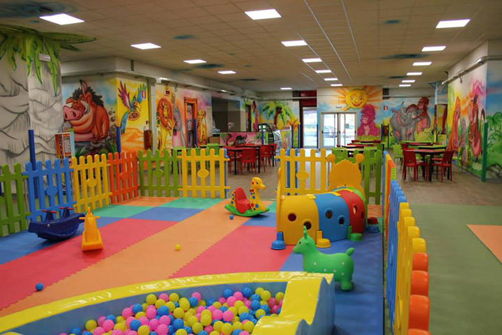 soft play equipment