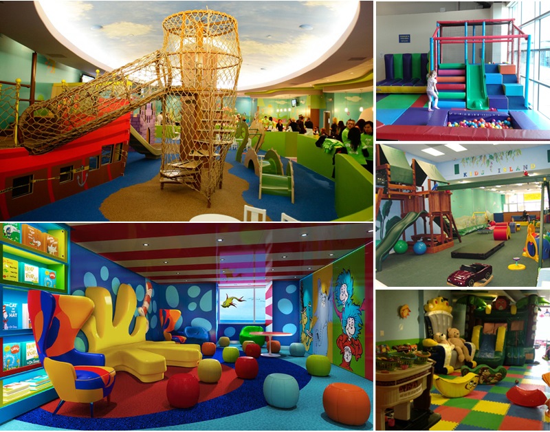 indoor play structures