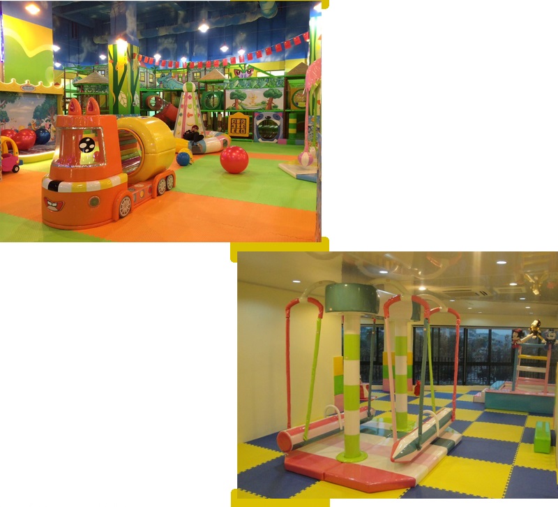 indoor playground equipment