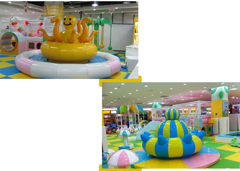 Kids indoor theme park