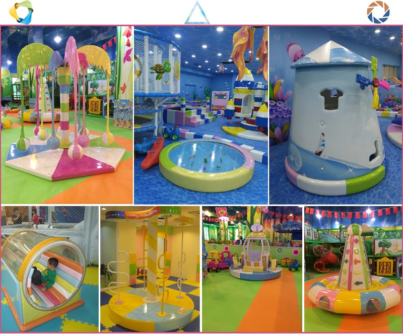 indoor playground fun