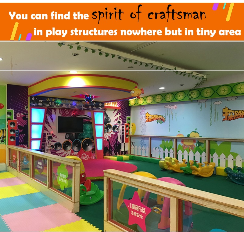 Indoor play manufacture