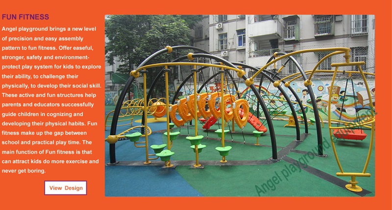 playgrounds importados