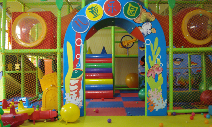 soft play equipment