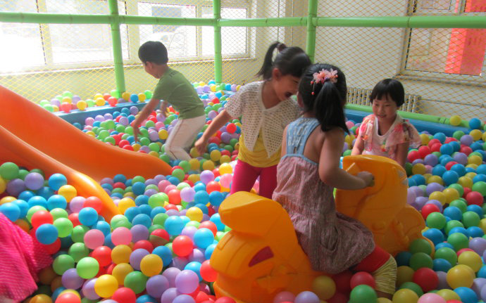 indoor play structures