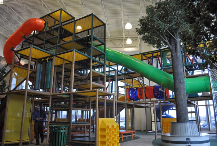 indoor playground equipment