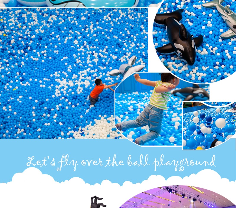 kids playground equipment - million balls