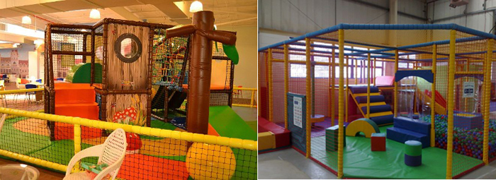 indoor playgrounds 
