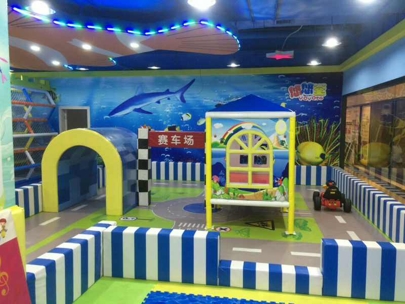 indoor playground equipment for toddlers 