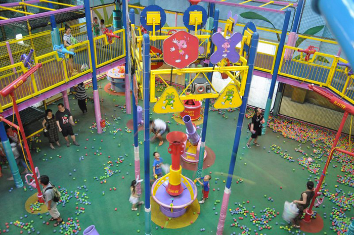 indoor playground equipment for toddlers