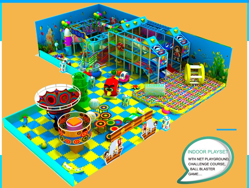 children indoor playground