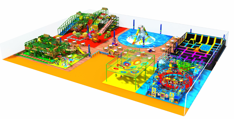 Tpye of indoor playground