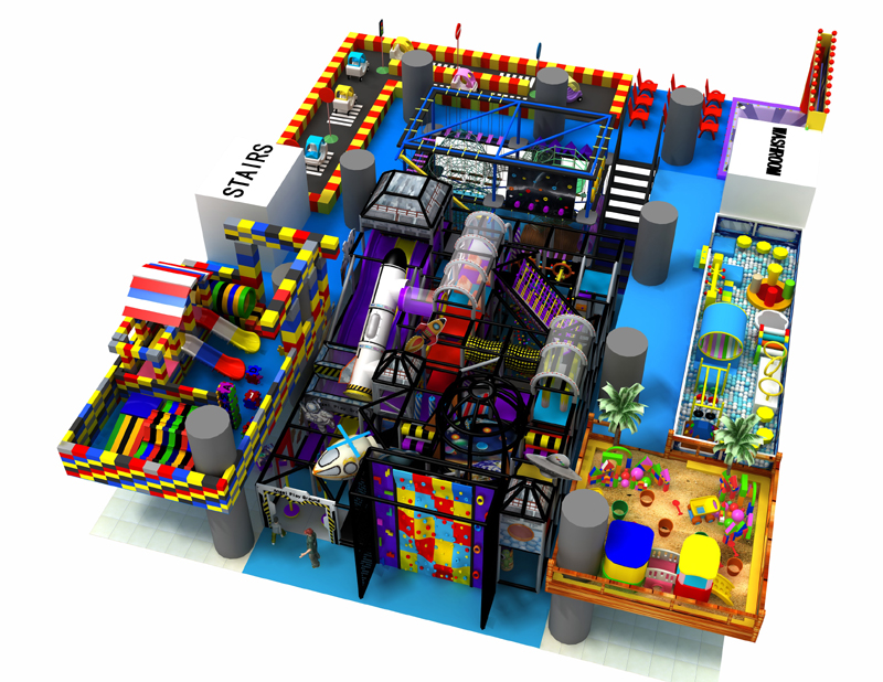 Indoor Playground For Sale Commercial Manufacturer
