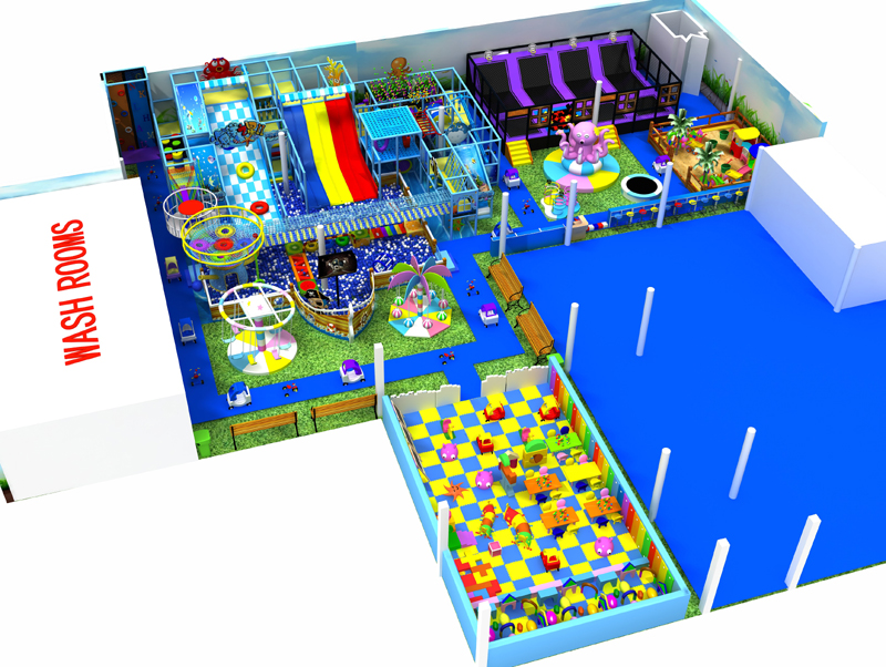 Indoor Playground For Sale Commercial Manufacturer