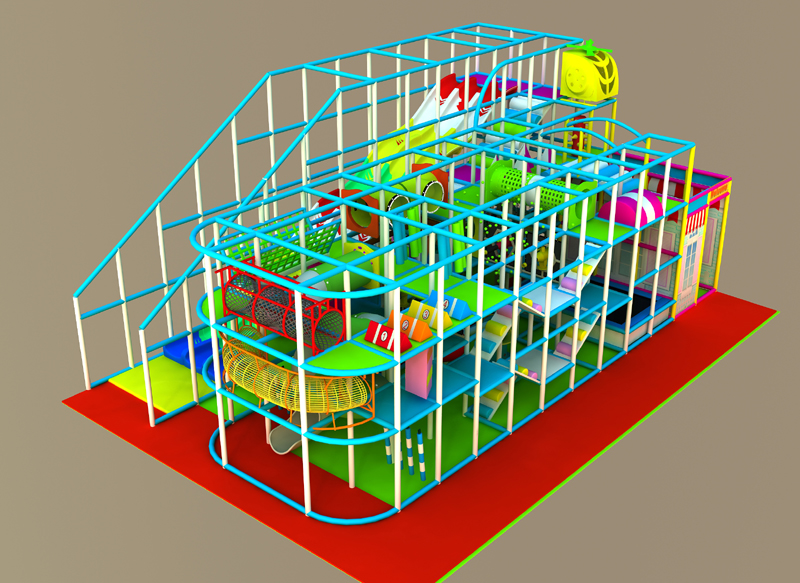 Indoor Playground For Sale Commercial Manufacturer