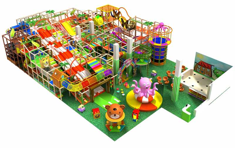 New & Innovation Indoor Playground Equipment Manufacturer