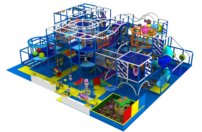 Indoor Playground & Commercial Playground Manufacturer