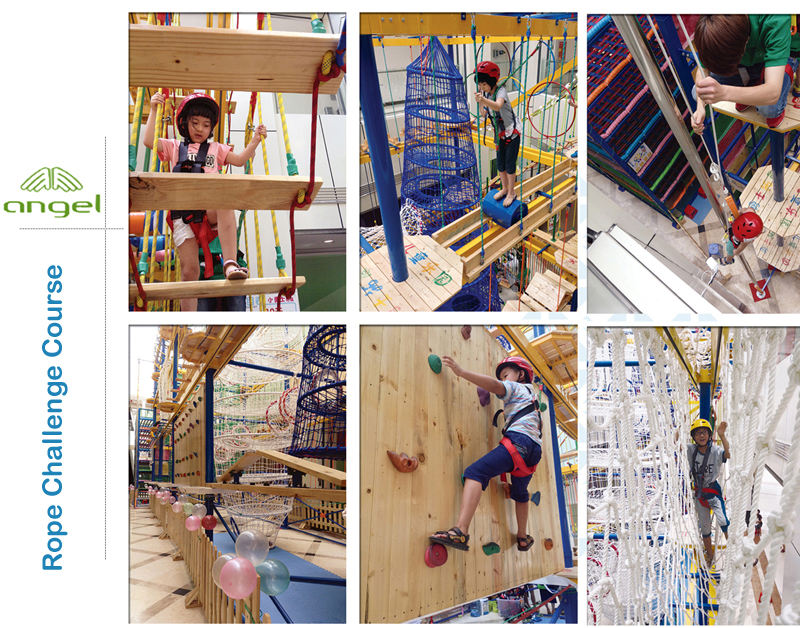 Kids Indoor Challenge Course 04