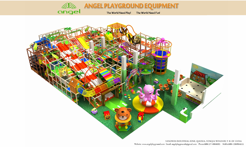 indoor playground equipment 