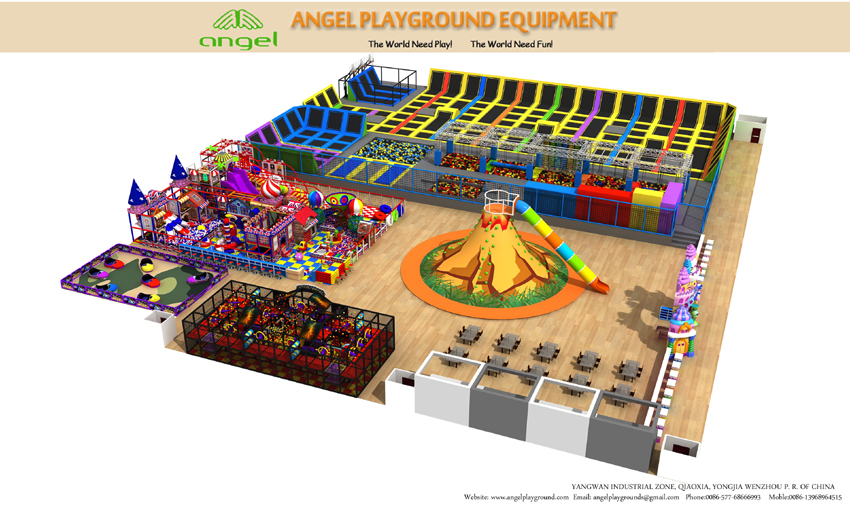 indoor playground equipment 