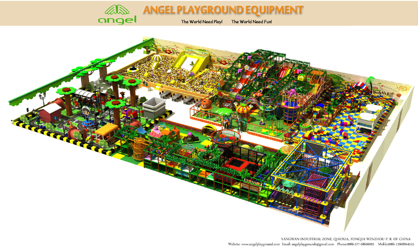 indoor playground equipment 