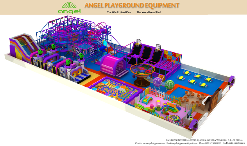 indoor playground equipment 