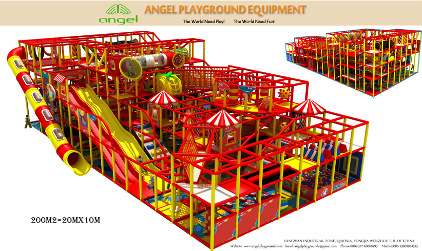 Indoor playground Prices