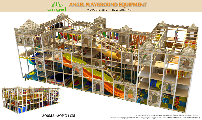 indoor playground equipment