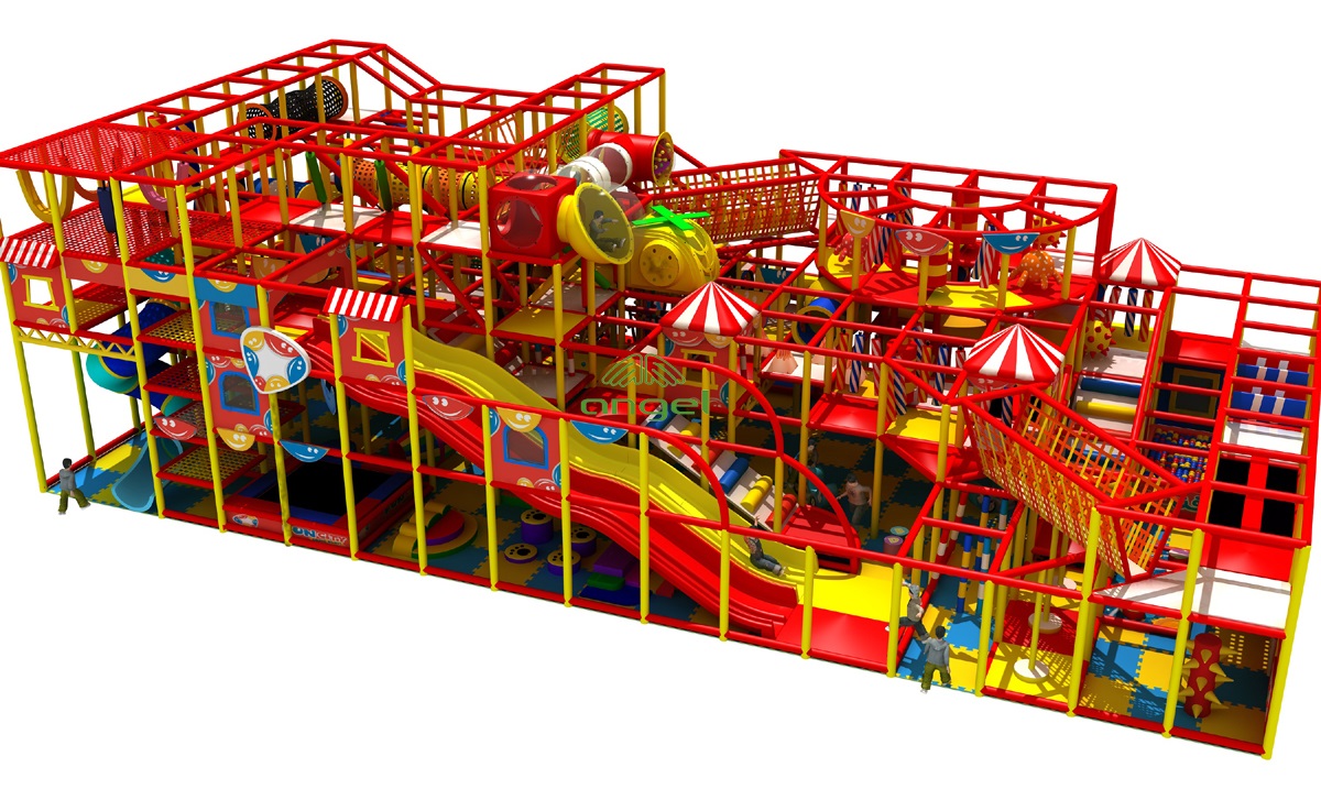 How to Star Indoor Playground Family Fun Play Area? New Design for this ...