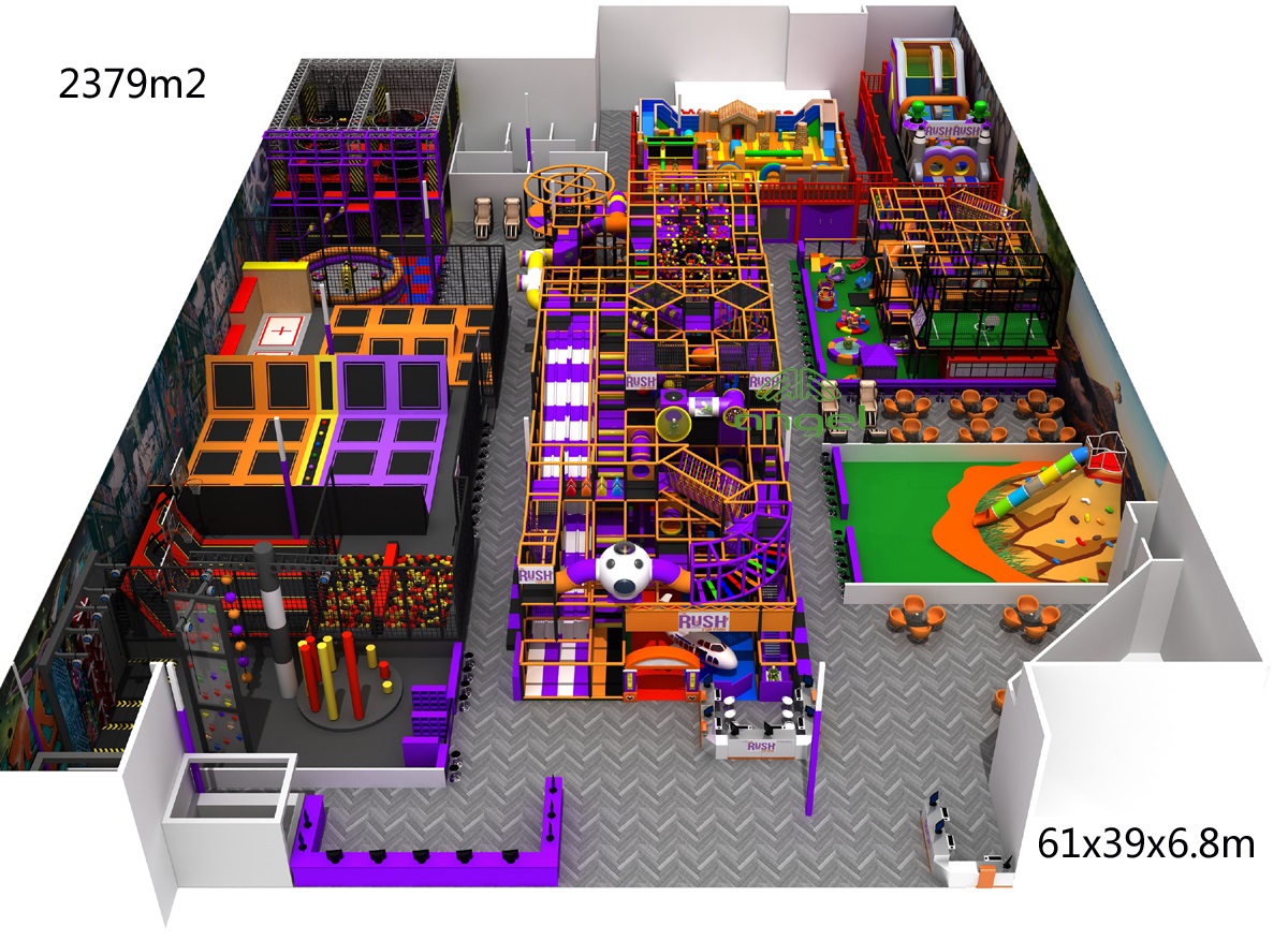 children's indoor play area business plan india