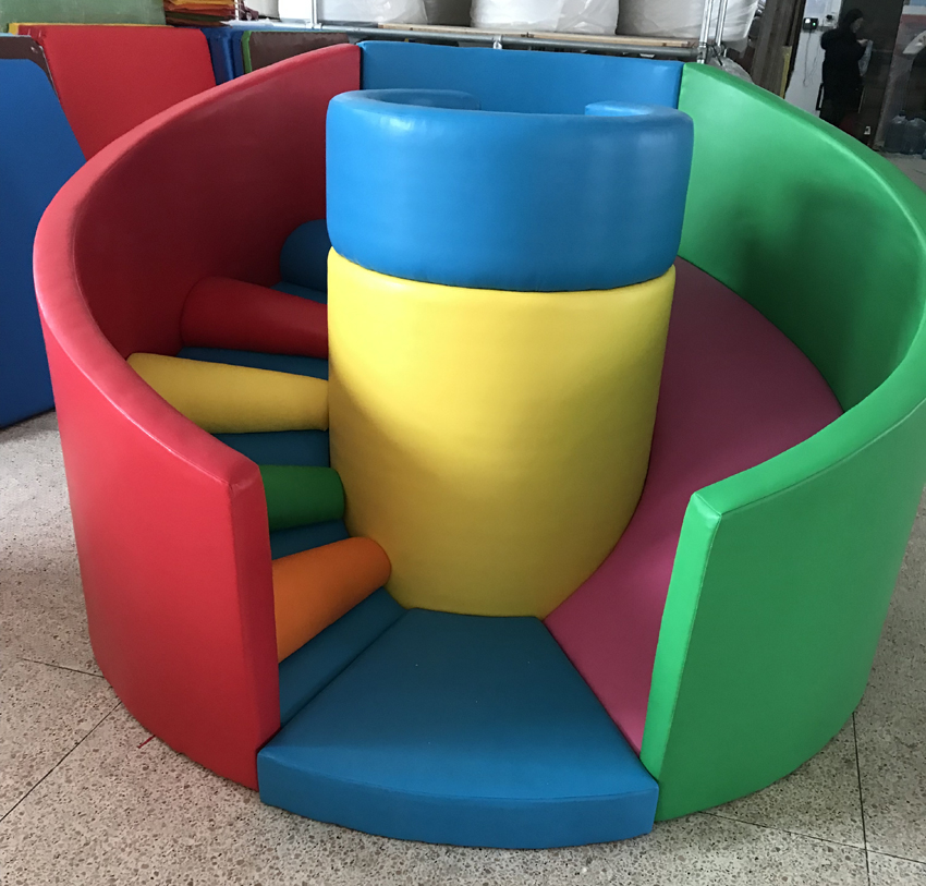 colorful second hand playground equipment for