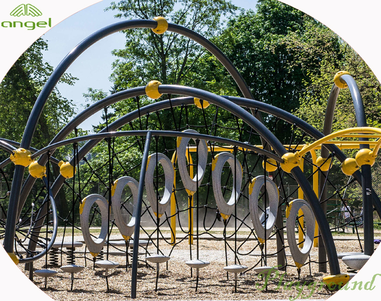 Play at Outdoor Playground in Weekend