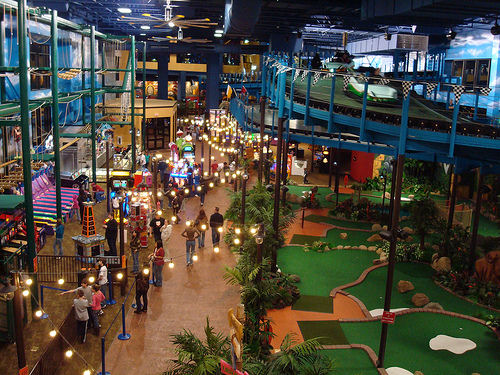 Indoor play places