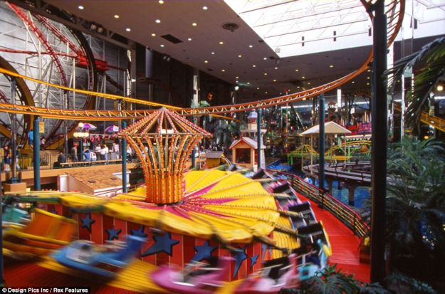Parks & Games - Parque Indoor - Shopping Center