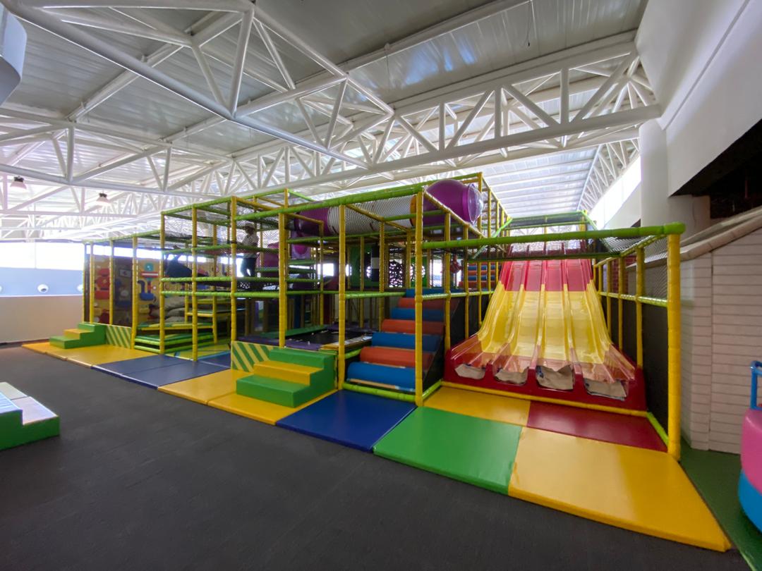 Kids indoor playgrounds