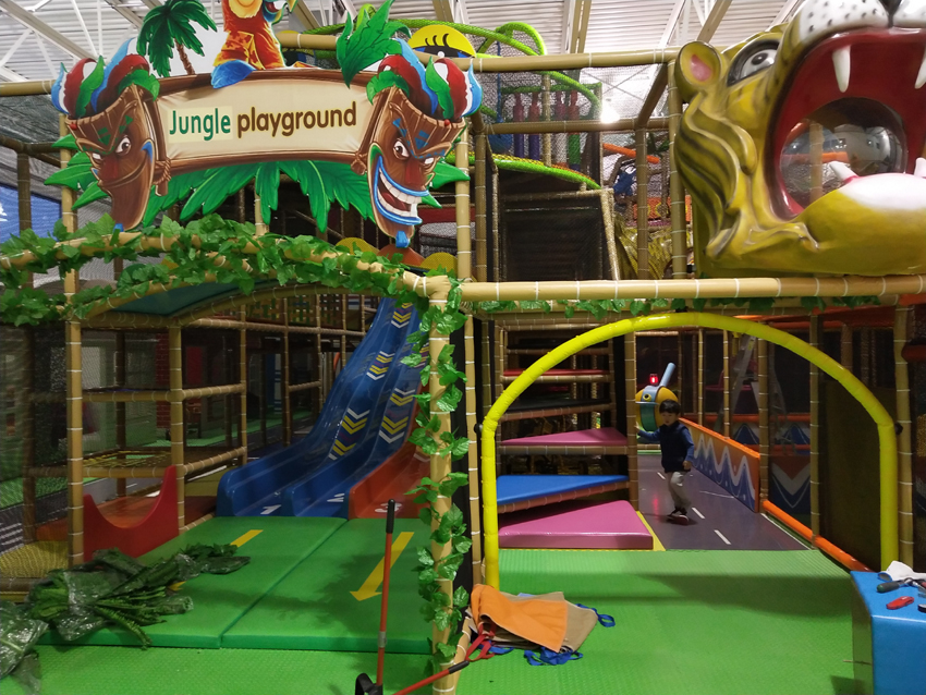 Indoor playgrounds