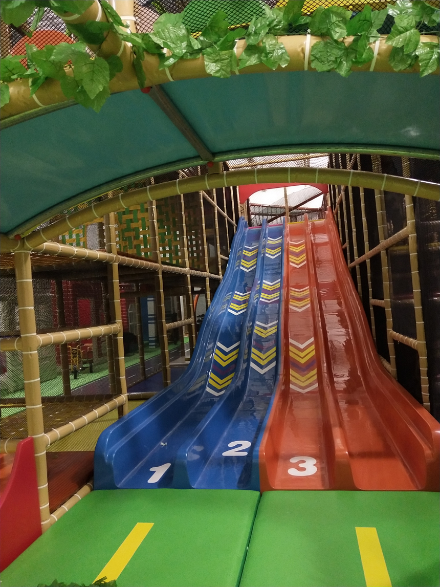 Indoor playgrounds