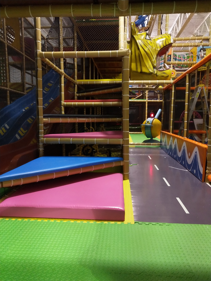 Indoor playgrounds