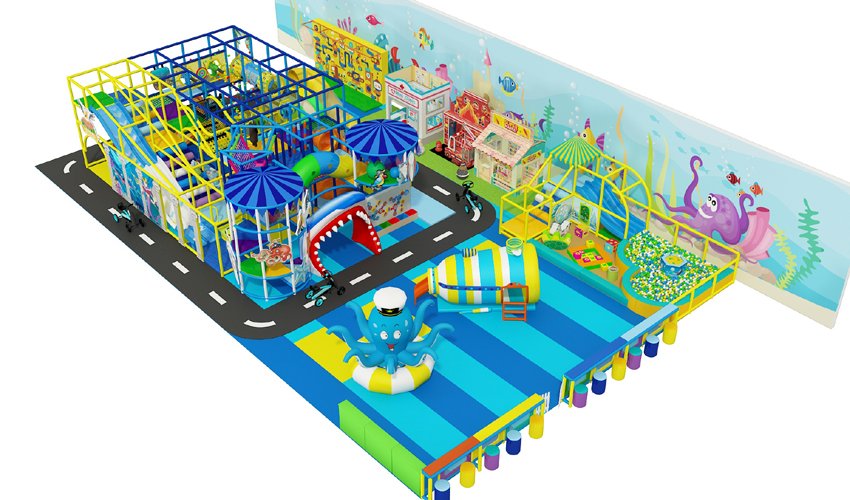 Indoor playgrounds