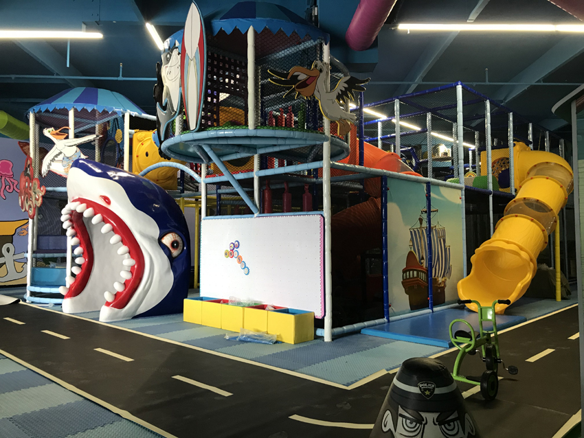 Indoor playgrounds