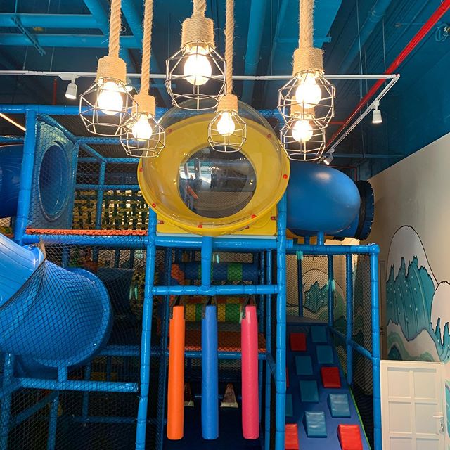 Indoor playgrounds