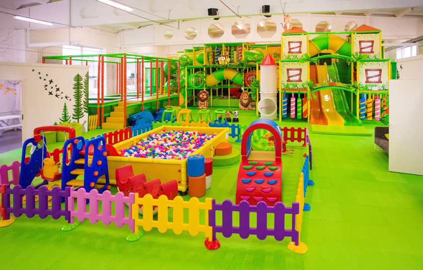 indoor playgrounds