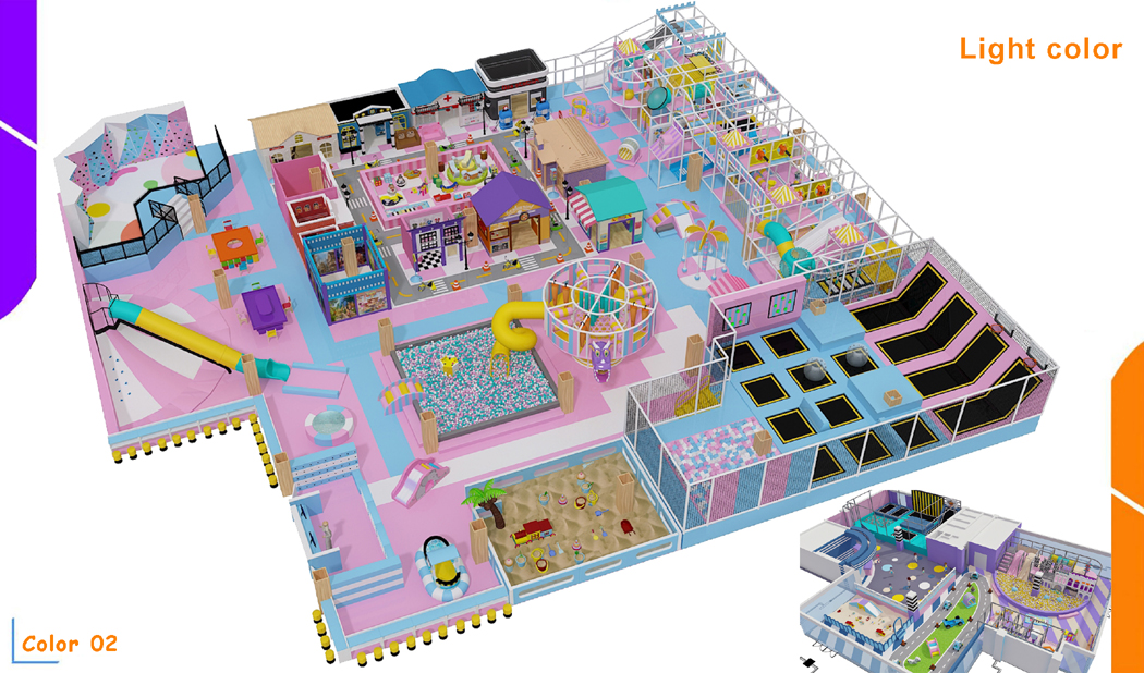 Kids indoor playground