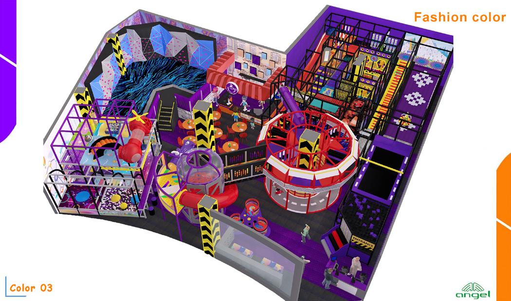 Kids indoor playground