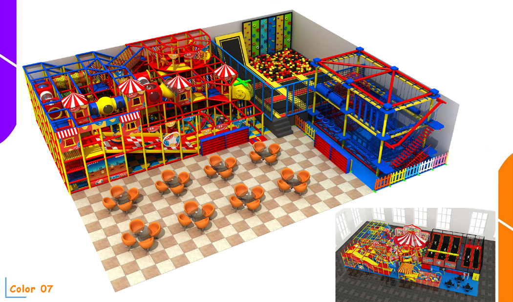 Kids indoor playground