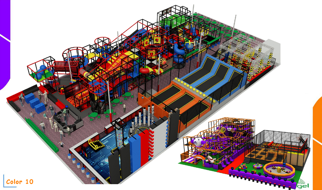 Kids indoor playground