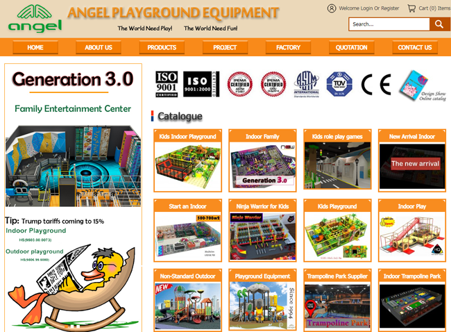 Angel Playground Equipment